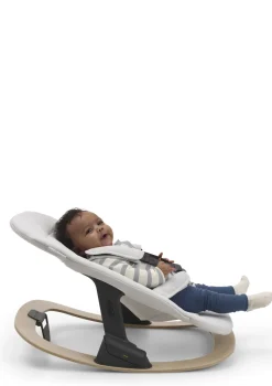 Clearance Babywippe 'Giraffe' Polarweiß Kinder Hochstuhlzubehör|Hochstuhlzubehör