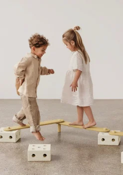 Best Balance Track-Set 17-teilig Lernspielzeug|Holzspielzeug