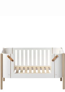 Hot Bank 'Wood' Weiß/Eiche Kinder Kinderstühle & Kindertische