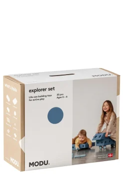 Discount Bauspielzeug 'Explorer-Set' 20-teilig Lernspielzeug|Spielzeug