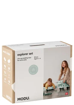 New Bauspielzeug 'Explorer-Set' 20-teilig Lernspielzeug|Spielzeug