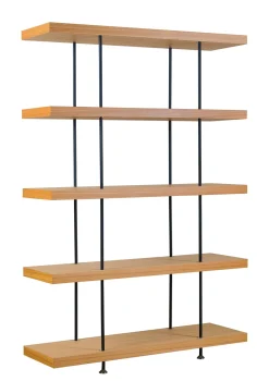 Hot Bücherregal 'Hai No Ki' Natural Ash Kinder Living|Kleiderschränke & Regale