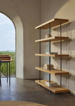 Hot Bücherregal 'Hai No Ki' Natural Ash Kinder Living|Kleiderschränke & Regale