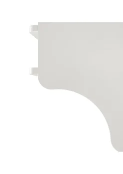 Outlet Bücherregal 'Seaside' mit Haken weiß Kinder Jugendzimmer|Jugendzimmer