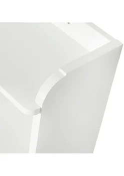 Outlet Bücherregal 'Seaside' mit Haken weiß Kinder Jugendzimmer|Jugendzimmer