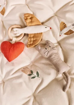 Discount Beißring Herz 'Lara' Zahnungshilfen|Rasseln & Greiflinge