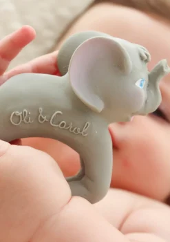 Outlet Beißring 'Nelly the elephant' Spielzeug|Zahnungshilfen