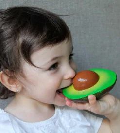 Beißspielzeug 'Arnold the Avocado' Spielzeug|Zahnungshilfen