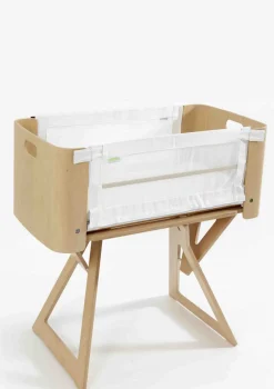 New Beistellbett '' inkl. Bio-Matratze 82 x 37 cm Kinder Moseskörbe|Reisebetten