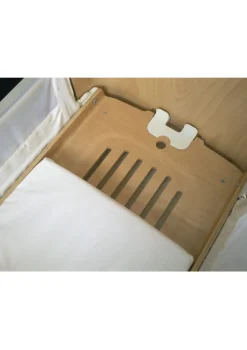New Beistellbett '' inkl. Bio-Matratze 82 x 37 cm Kinder Moseskörbe|Reisebetten