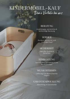 Sale Beistellbett '' inkl. Matratze 82 x 37 cm Kinder Moseskörbe|Reisebetten