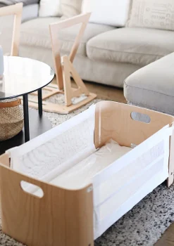 Sale Beistellbett '' inkl. Matratze 82 x 37 cm Kinder Moseskörbe|Reisebetten