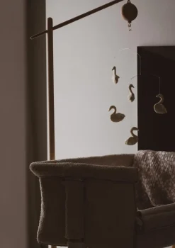 Best Beistellbett 'Side by Side' Natural Bouclé 84 x 50 cm Kinder Moseskörbe|Reisebetten