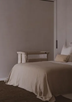 Best Beistellbett 'Side by Side' Natural Bouclé 84 x 50 cm Kinder Moseskörbe|Reisebetten