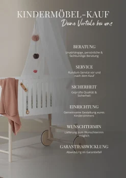 Best Beistellbett 'Wood' 82 x 42 cm Kinder Babybetten & Kinderbetten|Babybetten