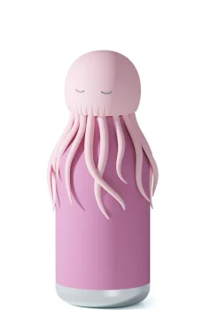 New Bestie Trinkflasche Qualle 'Reina the Jellyfish' pink 460 ml Kinder Trinkbecher & Trinkflaschen|Kindergeschirr & Besteck