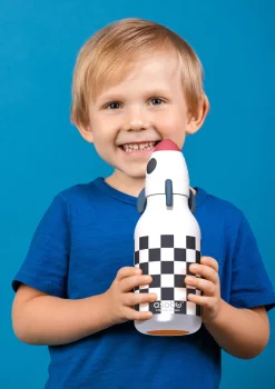 Outlet Bestie Trinkflasche Rakete 'Rocket' 460 ml Kinder Trinkbecher & Trinkflaschen|Kindergeschirr & Besteck