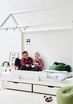 Outlet Bettgitter für 'ECO Luxury' Juniorbett weiß Kinder Schutz-Zubehör Kinderzimmer|Babybetten & Kinderbetten