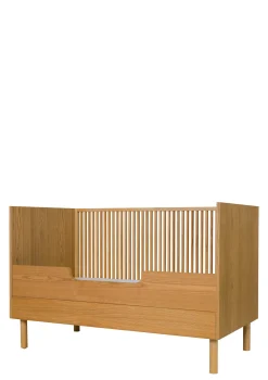 Clearance Bettgitter 'Hai No Ki' Natural Ash Kinder Schutz-Zubehör Kinderzimmer|Babybetten & Kinderbetten