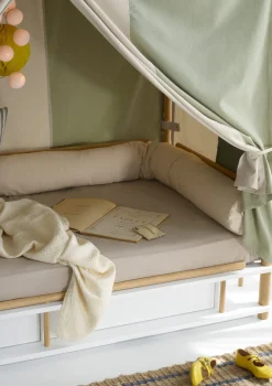 Clearance Betthimmel 'Camp' Circus Kinder Bettzubehör|Bettzubehör