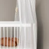 Sale Betthimmel für Babybett 'Wood Mini+' Weiß Kinder Vorhänge & Himmel