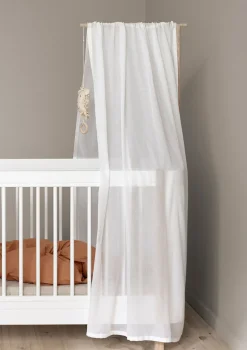 Sale Betthimmel für Babybett 'Wood Mini+' Weiß Kinder Vorhänge & Himmel