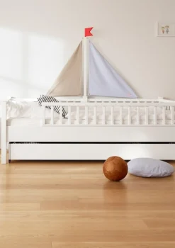 Outlet Bettkasten weiß Kinder Bettzubehör|Bettzubehör