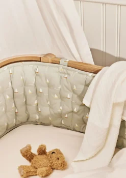 Clearance Bettnestchen 'Nori' Kinder Schutz-Zubehör Kinderzimmer|Bettzubehör