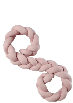 Clearance Bettschlange geflochten Strick XL Kinder Bettschlangen|Schutz-Zubehör Kinderzimmer