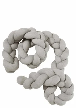 Clearance Bettschlange geflochten Strick XL Kinder Bettschlangen|Schutz-Zubehör Kinderzimmer