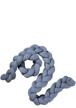 Discount Bettschlange geflochten Strick Kinder Bettschlangen|Schutz-Zubehör Kinderzimmer