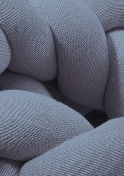 Discount Bettschlange geflochten Strick Kinder Bettschlangen|Schutz-Zubehör Kinderzimmer