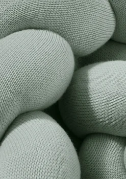 Discount Bettschlange geflochten Strick Kinder Bettschlangen|Schutz-Zubehör Kinderzimmer