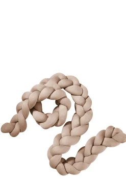 New Bettschlange geflochten Strick Kinder Bettschlangen|Schutz-Zubehör Kinderzimmer