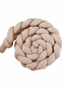 New Bettschlange geflochten Strick Kinder Bettschlangen|Schutz-Zubehör Kinderzimmer