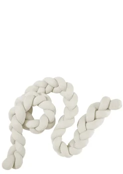 New Bettschlange geflochten Strick Kinder Bettschlangen|Schutz-Zubehör Kinderzimmer