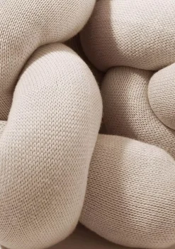 Discount Bettschlange geflochten Strick Kinder Bettschlangen|Schutz-Zubehör Kinderzimmer