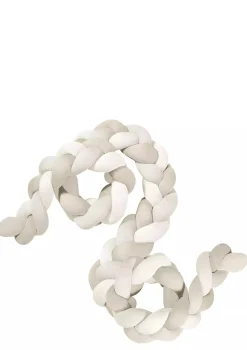 Sale Bettschlange geflochten Trio beige/sand/natur XL Kinder Bettschlangen|Schutz-Zubehör Kinderzimmer