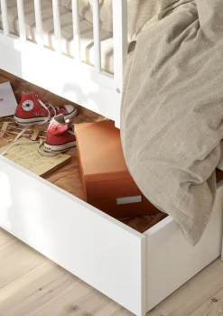 New Bettschublade für 'Wood Original' Weiß Kinder Babybetten & Kinderbetten|Babybetten
