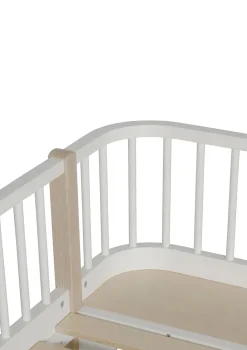 Hot Bettsofa 'Wood Original' weiß / Eiche 200 x 90 cm Kinder Jugendzimmer|Jugendzimmer