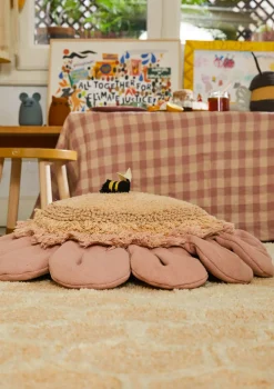 Online Bodenkissen 'Pink Daisy' Honey / Pink Kinder Decken & Kissen|Decken & Kissen