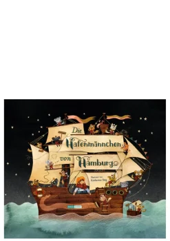 Discount Buch 'Die Hafenmännchen von Hamburg' Kinder Kinderbücher