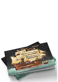 Discount Buch 'Die Hafenmännchen von Hamburg' Kinder Kinderbücher