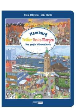 Online Buch 'Hamburg Früher-Heute-Morgen' Kinder Kinderbücher