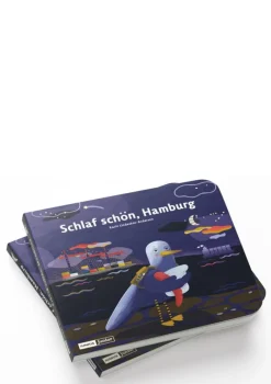 Best Buch 'Schlaf schön, Hamburg' Kinder Kinderbücher