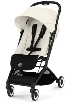 Discount Buggy 'Orfeo' Black / Canvas White Kinder Kinderwagen|Reisebuggys
