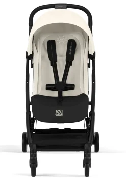 Discount Buggy 'Orfeo' Black / Canvas White Kinder Kinderwagen|Reisebuggys