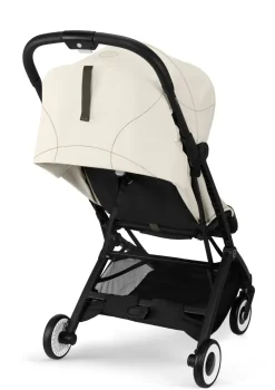 Discount Buggy 'Orfeo' Black / Canvas White Kinder Kinderwagen|Reisebuggys