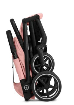 Sale Buggy 'Beezy' Black / Candy Pink Kinder Kinderwagen