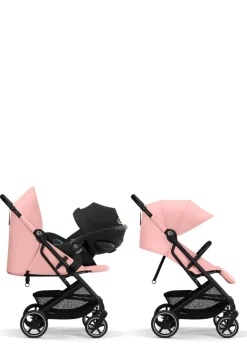 Sale Buggy 'Beezy' Black / Candy Pink Kinder Kinderwagen
